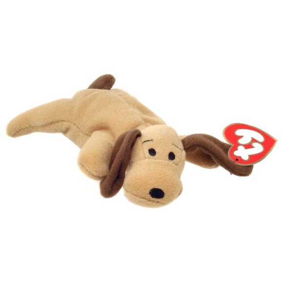 🐶 Ty Beanie Baby “Bones” the Dog – McDonald’s 1998 Exclusive, Sealed, Vintage - Picture 9 of 9